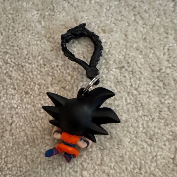 Dragon Ball Z Keychain Set - Super Saiyan Vegeta, Goku, and Piccolo - Picture 5 of 7